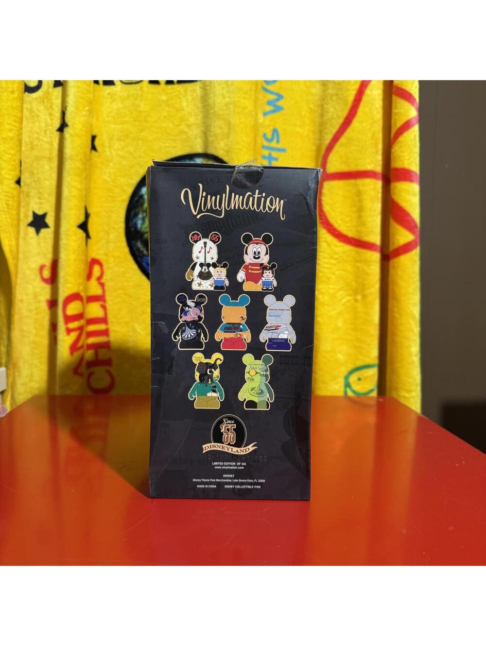 Disney Vinylmation Alex Maher LE 555 Monorail Figurine - Limited Edition - Picture 5 of 7